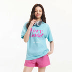 Women’s Short Sleeve Loose Fit T-Shirt