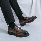 Platform Slip-On Loafers