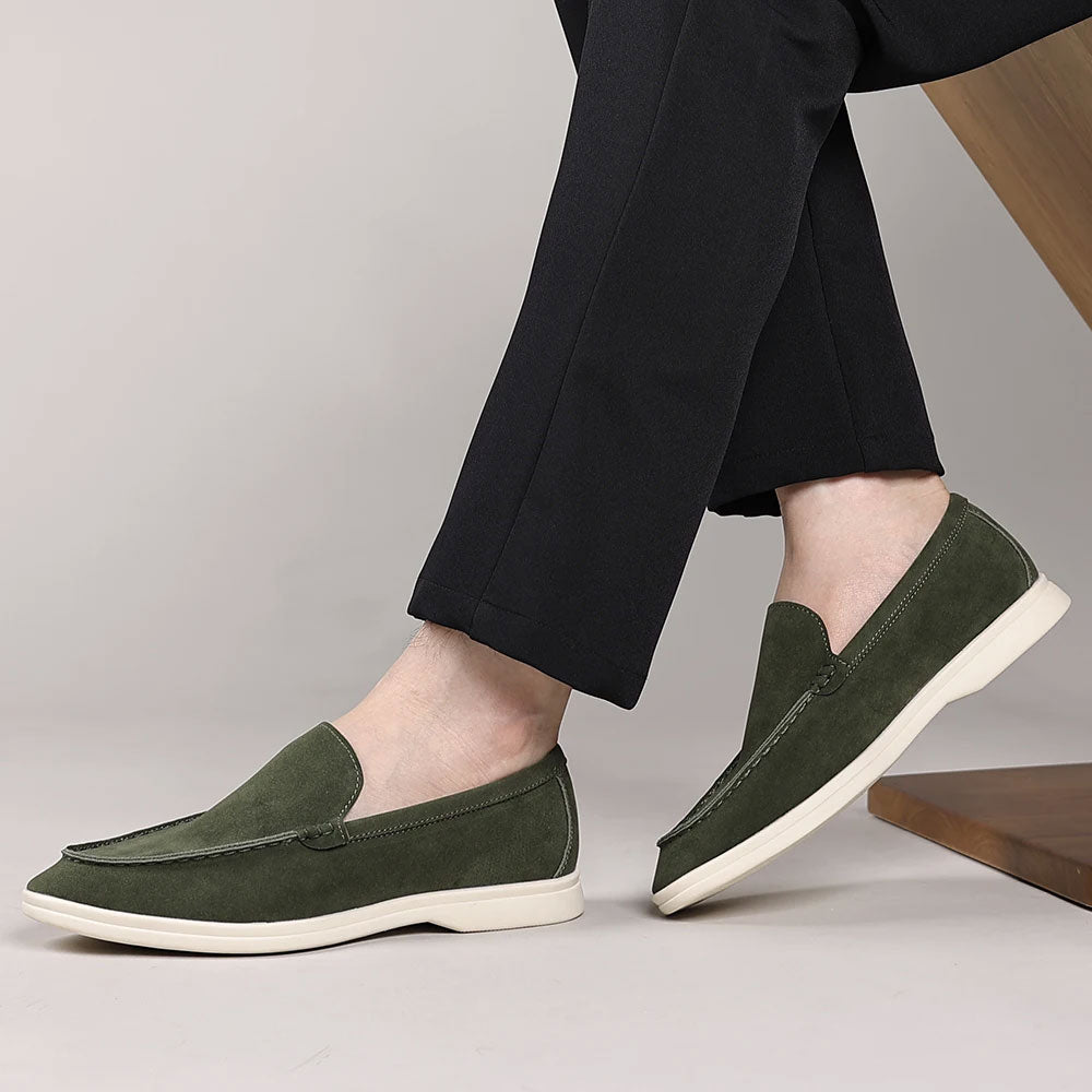 Platform Slip-On Loafers