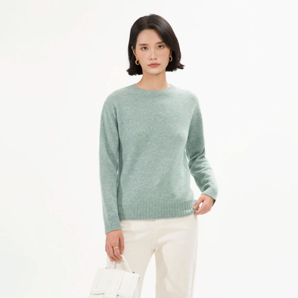 Women’s Cashmere Crewneck Sweater