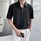 Men’s Summer Casual Short-Sleeve Shirt