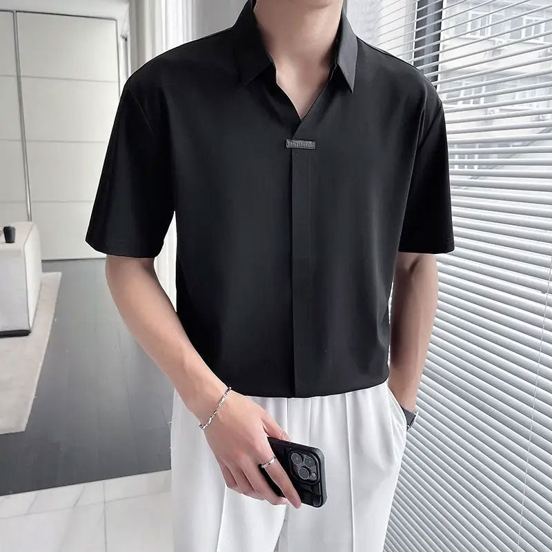 Men’s Summer Casual Short-Sleeve Shirt