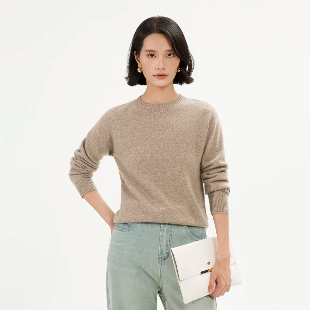 Women’s Cashmere Crewneck Sweater