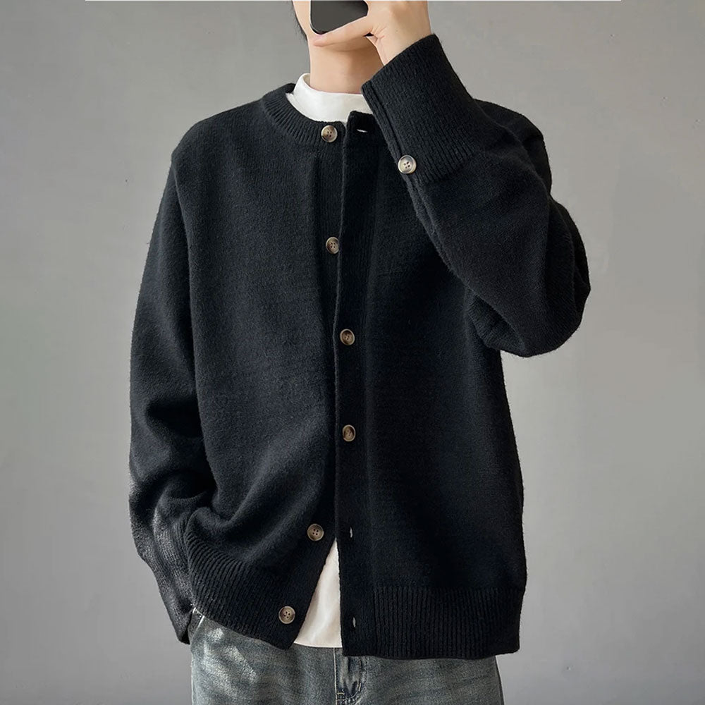 Men’s Crewneck Cardigan