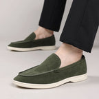 Platform Slip-On Loafers