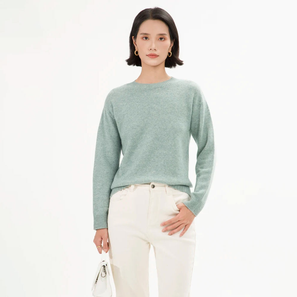 Women’s Cashmere Crewneck Sweater