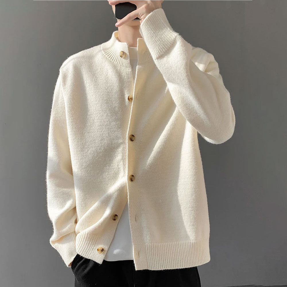 Men’s Crewneck Cardigan