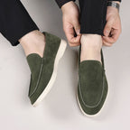 Platform Slip-On Loafers