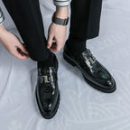 Platform Slip-On Loafers