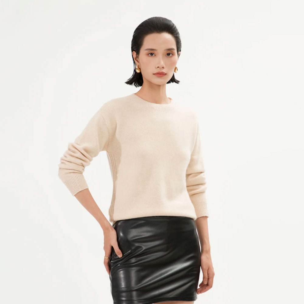 Women’s Cashmere Crewneck Sweater