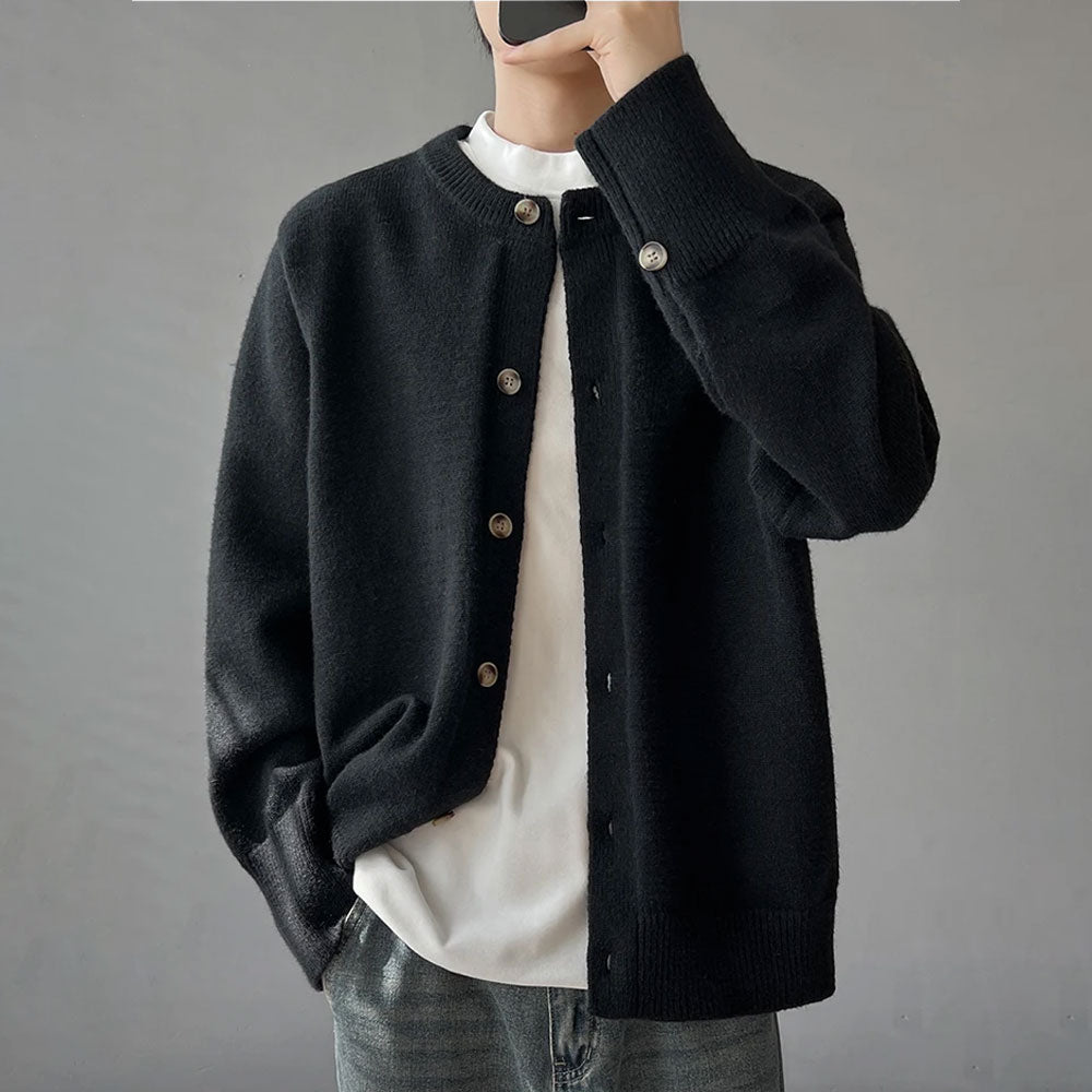 Men’s Crewneck Cardigan