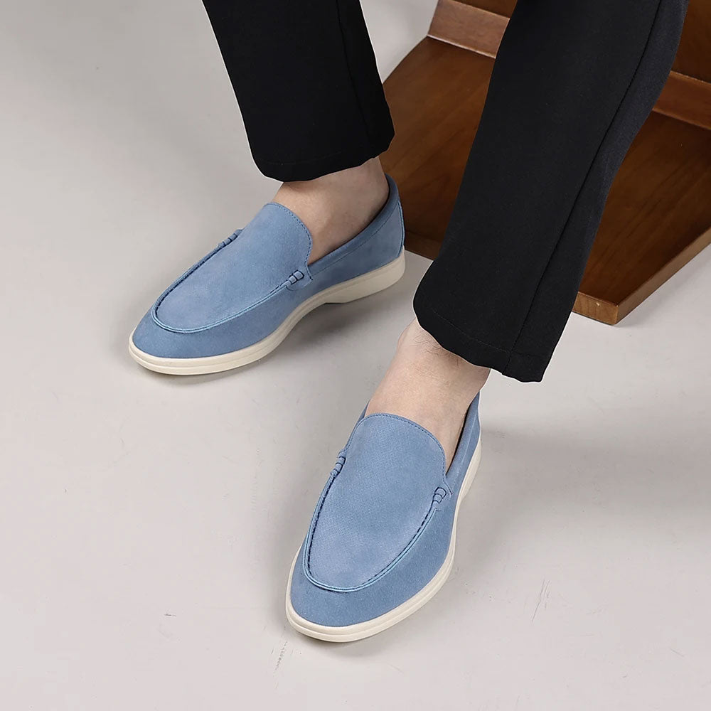Platform Slip-On Loafers